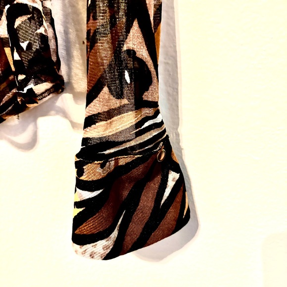 Vintage Cache Sheer Top Size Small - Picture 4 of 8